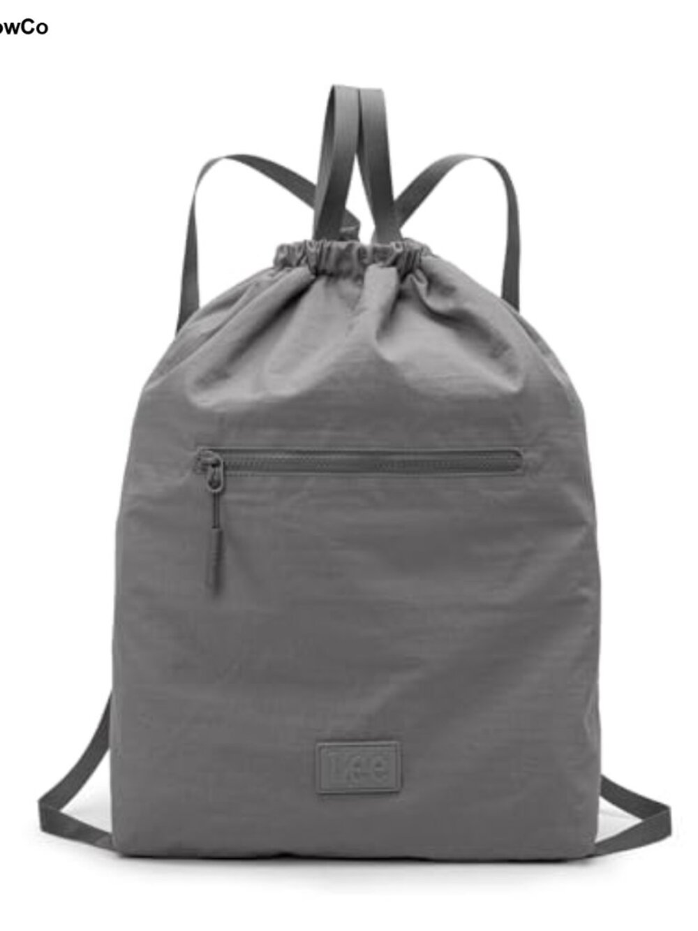 Drawstring Backpack Lightweight Nylon Gym Swim Beach Sackpack